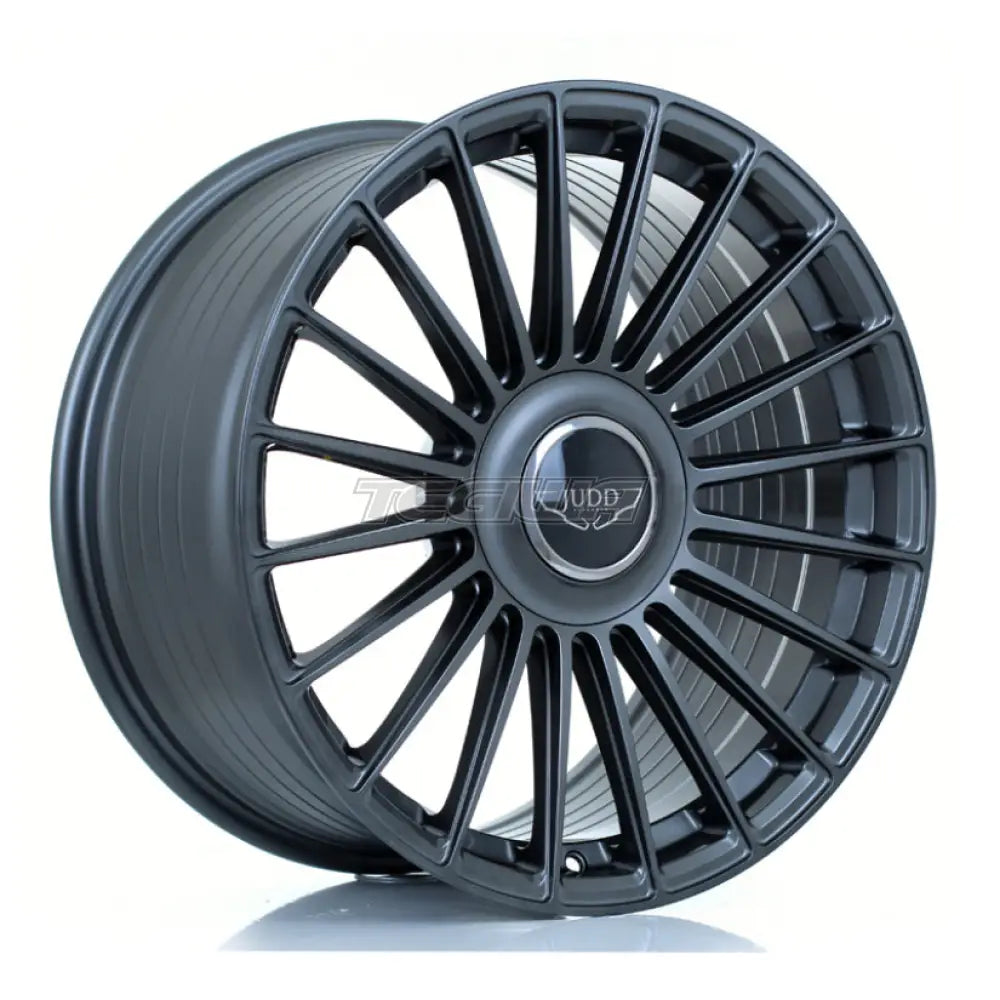 JUDD JSF8 Alloy Wheel 22x9 ET30 TO 45 5x112 Satin Gunmetal 72.6mm CB