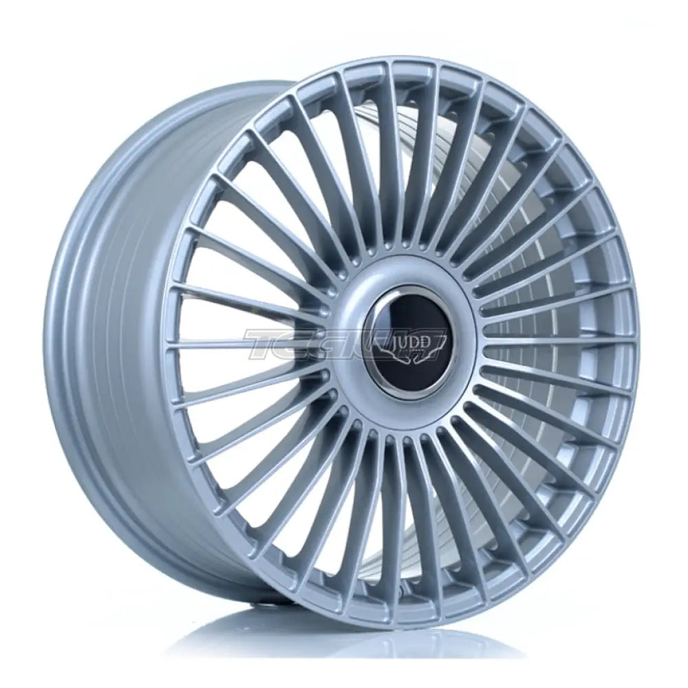 JUDD JSF9 Alloy Wheel 19x8.5 ET25 TO 45 5x120.65 Argent Silver 72.6mm CB
