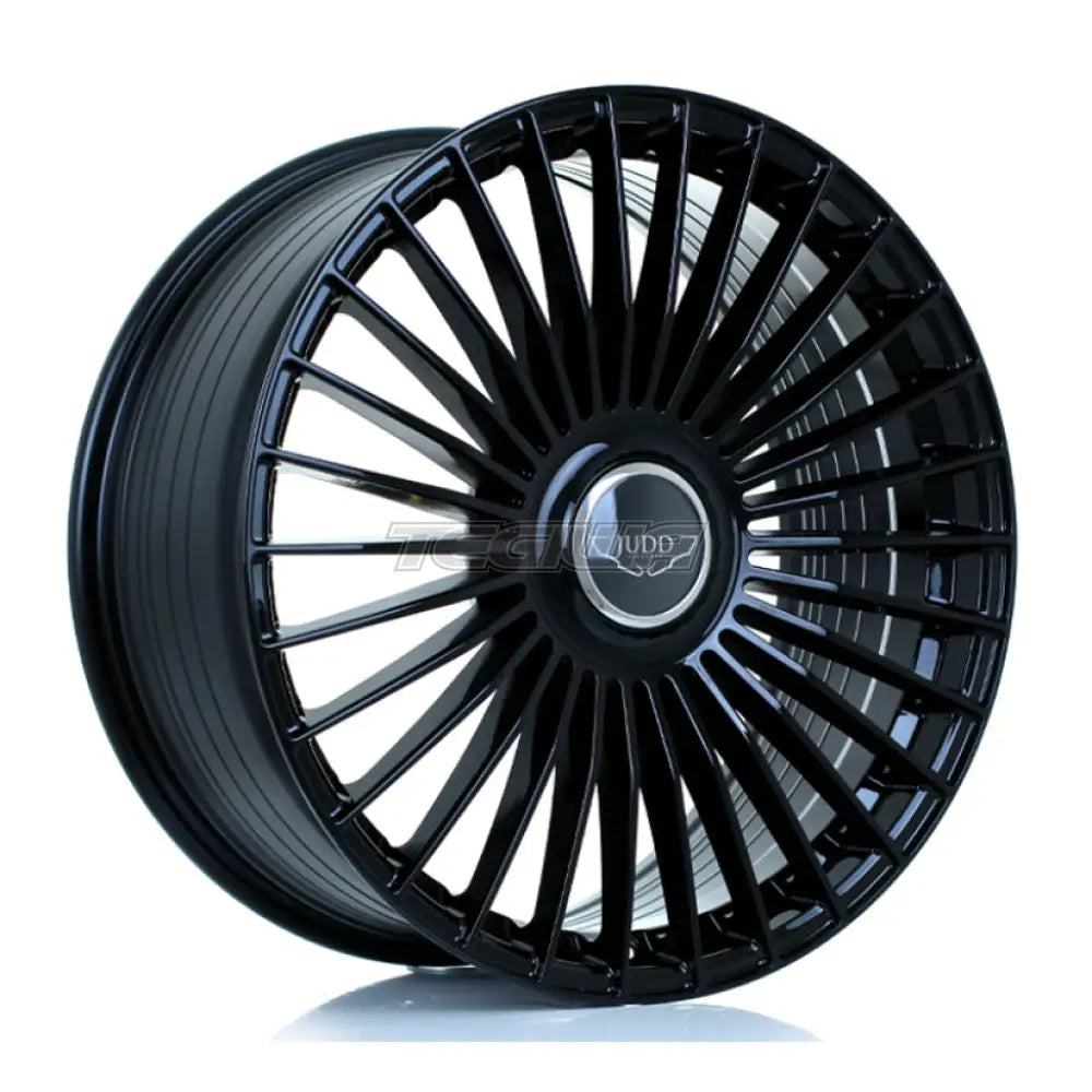 JUDD JSF9 Alloy Wheel 20x9 ET25 TO 50 5x112 Gloss Black 72.6mm CB