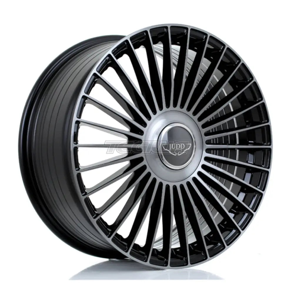 JUDD JSF9 Alloy Wheel 20x9 ET25 TO 50 5x127 Gloss Black Titanium Brushed 72.6mm CB