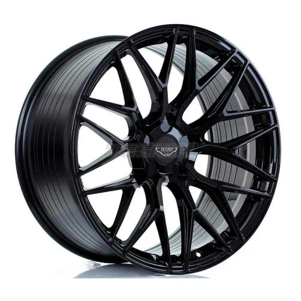 JUDD Model One Alloy Wheel 20x10 ET25 TO 45 5x100 Gloss Black 72.6mm CB
