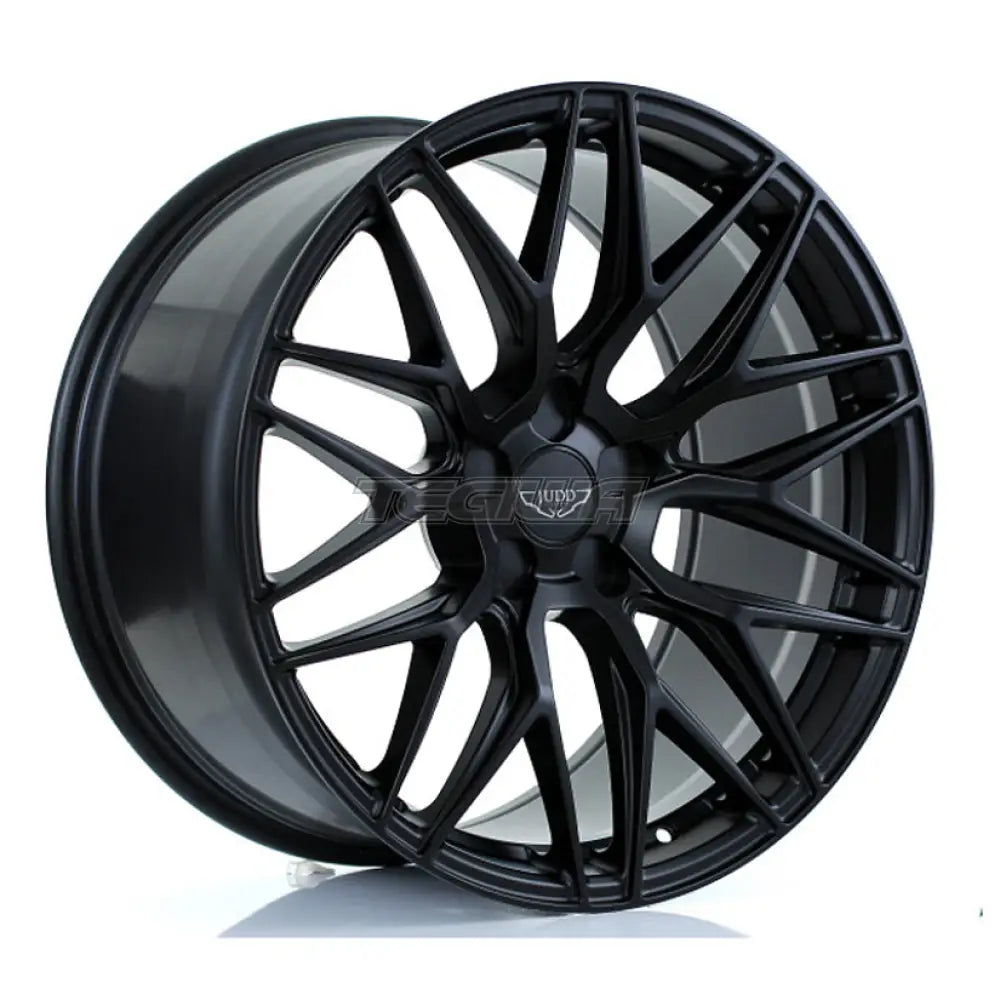 JUDD Model One Alloy Wheel 20x10 ET25 TO 45 5x110 Satin Black 72.6mm CB
