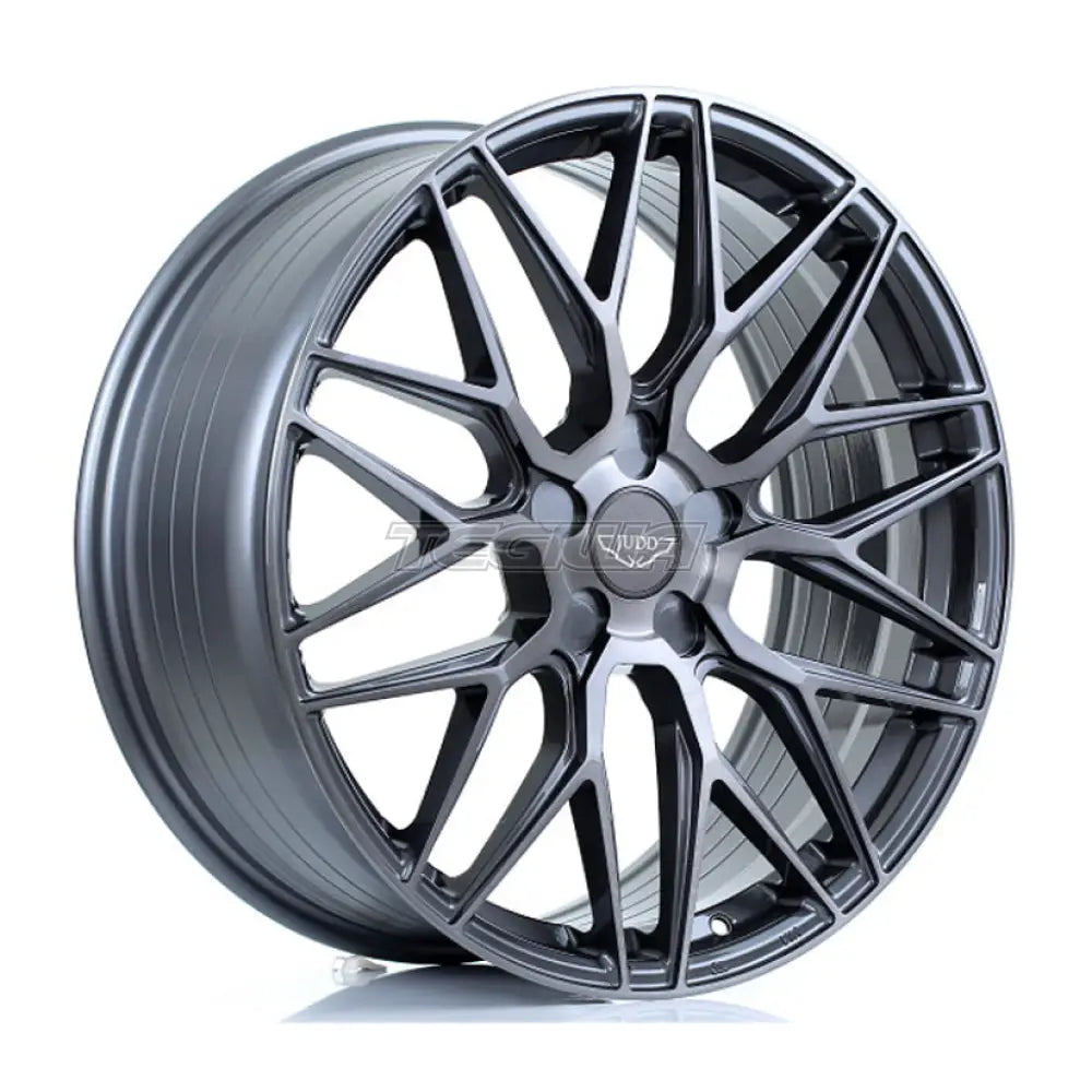 JUDD Model One Alloy Wheel 20x8.5 ET25 TO 45 5x132 Titanium Brushed 72.6mm CB