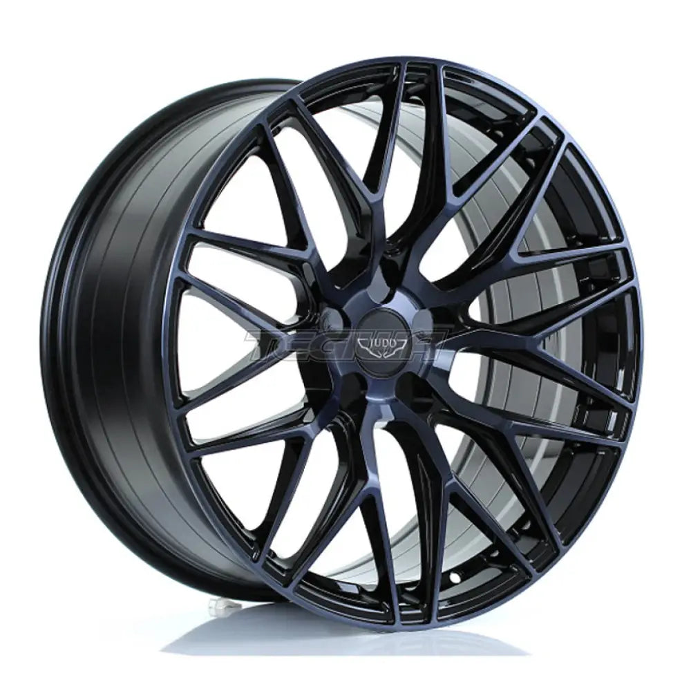 JUDD Model One Alloy Wheel 20x9.5 ET25 TO 50 5x114 Dusk Black 72.6mm CB