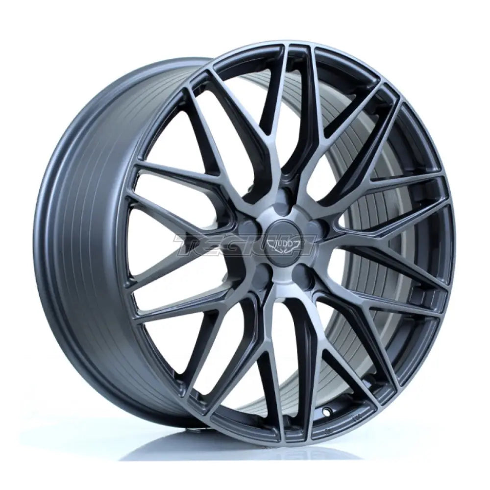 JUDD Model One Alloy Wheel 20x9 ET25 TO 45 5x110 Titanium Brushed 72.6mm CB