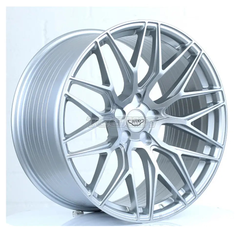 JUDD Model One Alloy Wheel 21x11 ET22 TO 55 5x108 Argent Silver 72.6mm CB