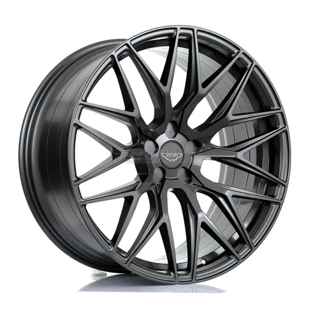JUDD Model One Alloy Wheel 22x10.5 ET25 TO 50 5x112 Gloss Gunmetal 72.6mm CB
