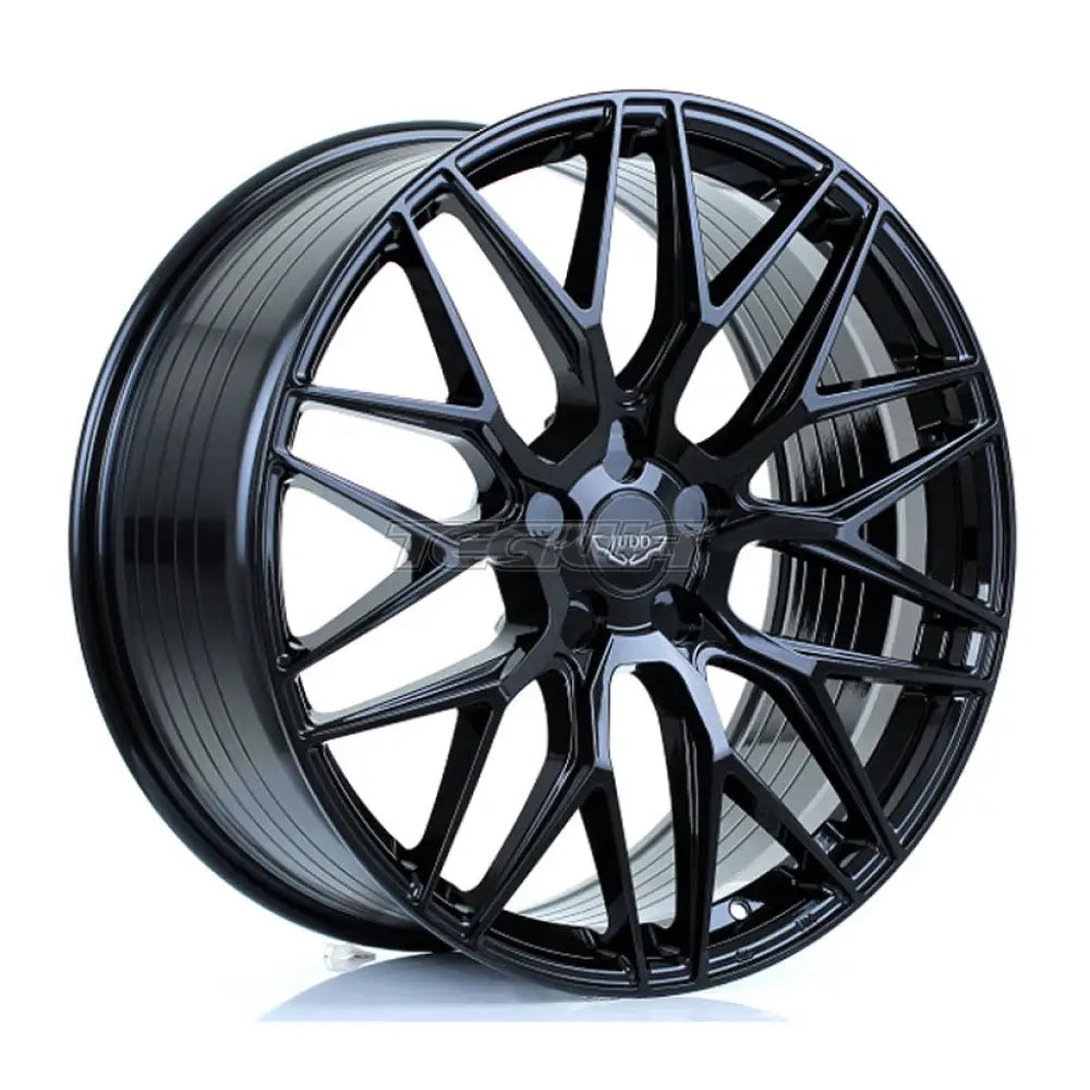 JUDD Model One Alloy Wheel 23x10.5 ET25 TO 50 5x105 Gloss Black 72.6mm CB
