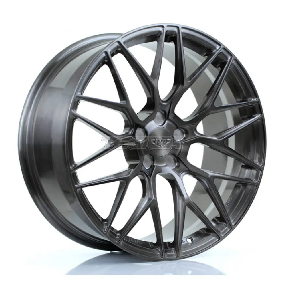 JUDD Model One Forged Alloy Wheel 20x9 ET20 TO 45 5x114 Hand Brushed Titanium 72.6mm CB