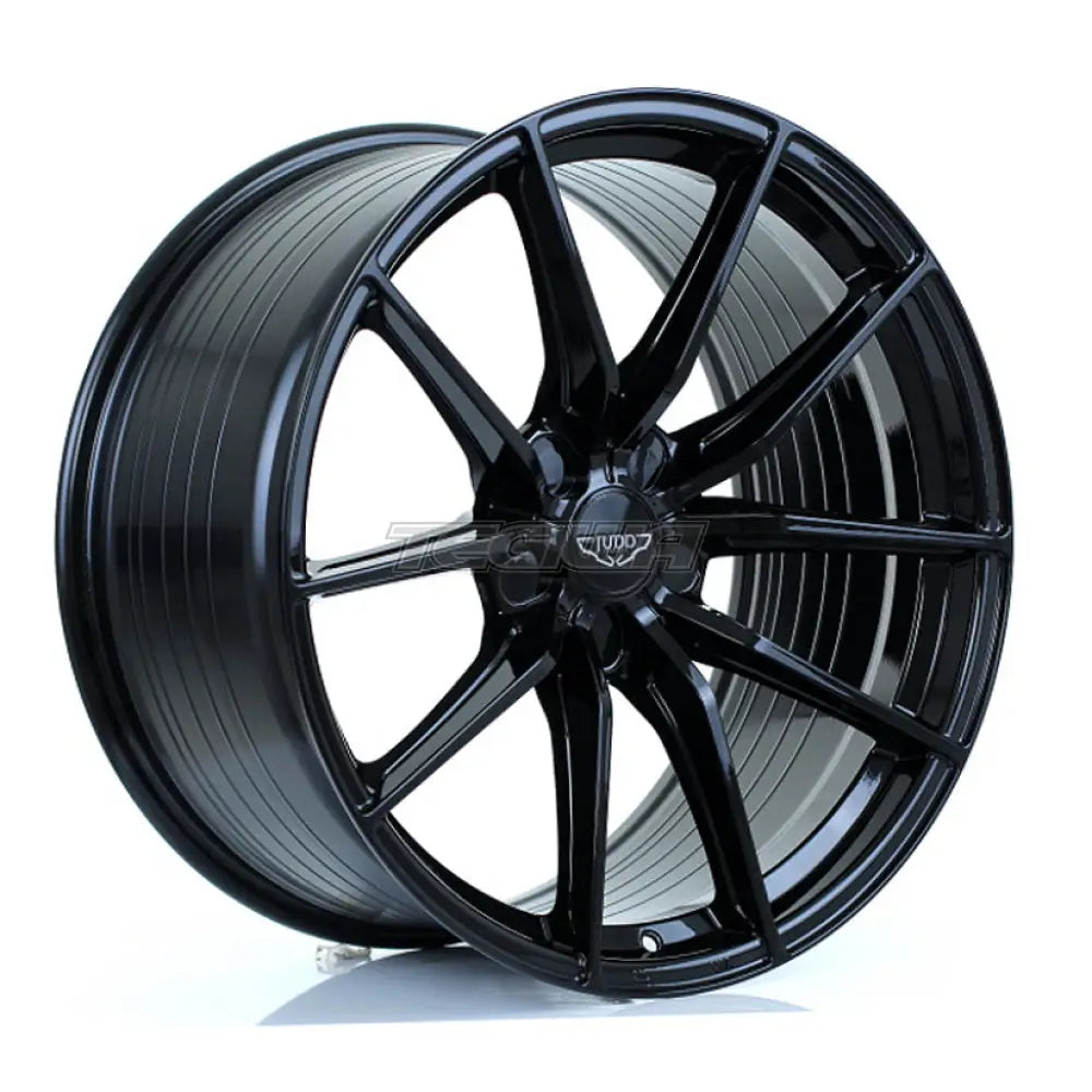 JUDD Model Three Alloy Wheel 20x10 ET42 TO 45 5x127 Gloss Black 72.6mm CB