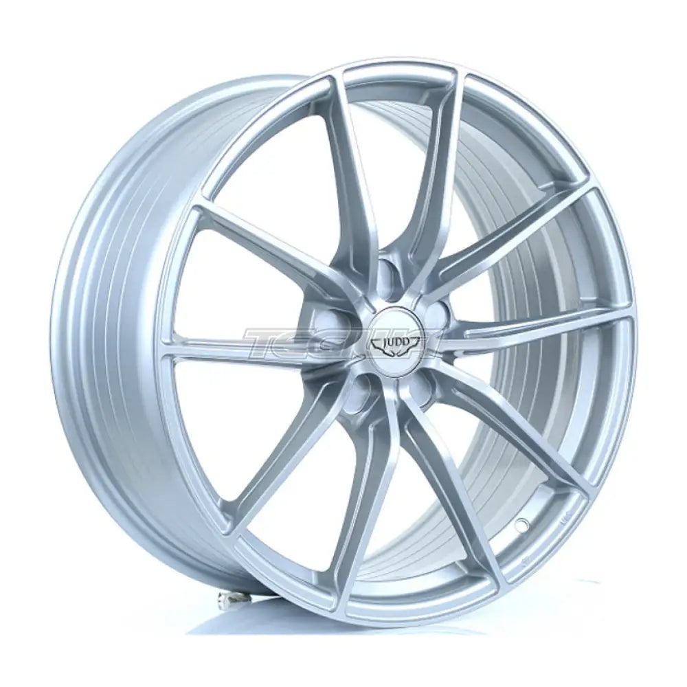 JUDD Model Three Alloy Wheel 20x8.5 ET38 TO 50 5x120 Argent Silver 72.6mm CB