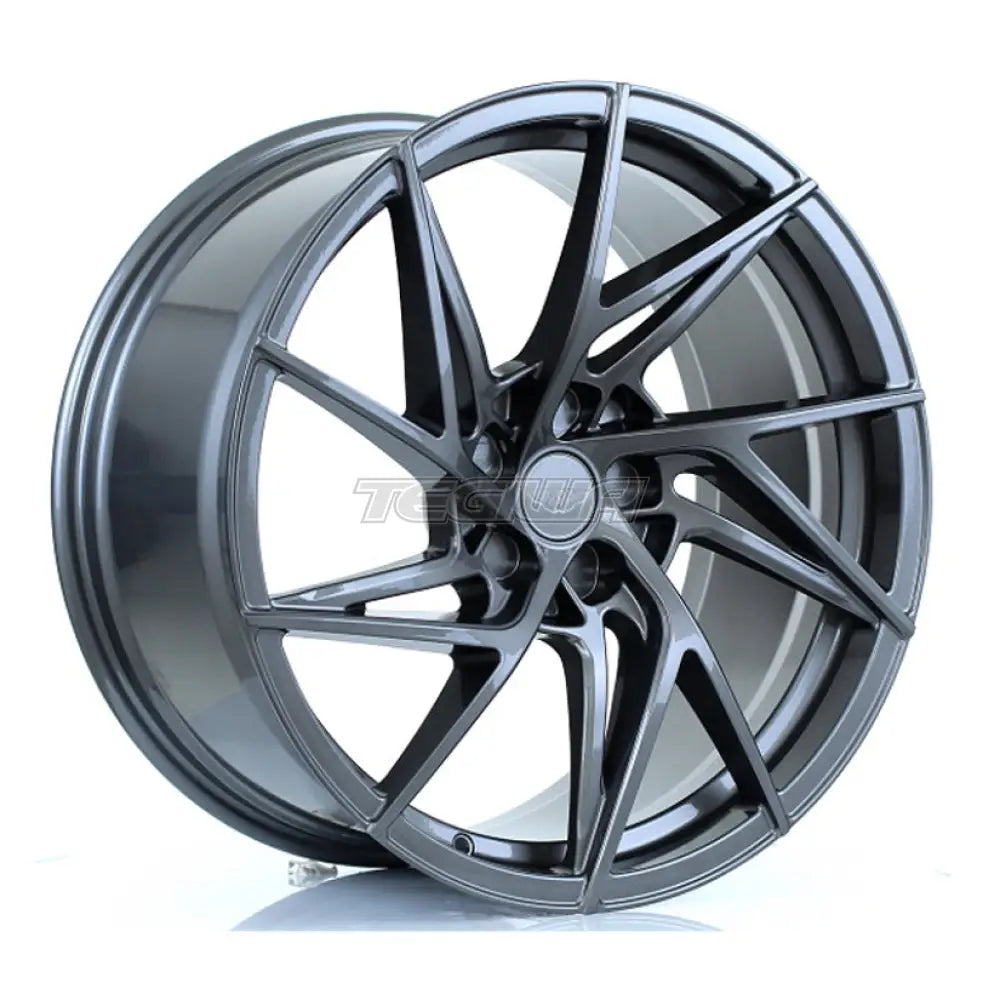 JUDD Model Two Alloy Wheel 20x10 ET20 TO 45 5x115 Gloss Gunmetal 72.6mm CB