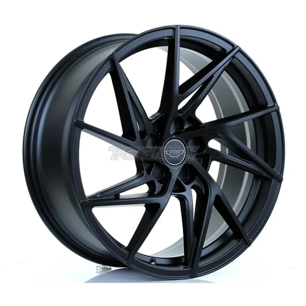JUDD Model Two Alloy Wheel 20x8.5 ET20 TO 45 5x132 Satin Black 72.6mm CB