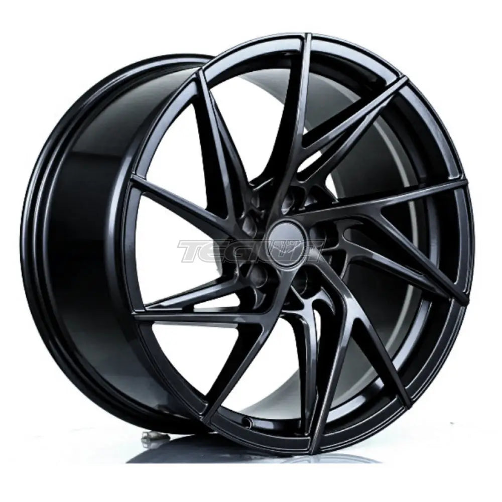 JUDD Model Two Alloy Wheel 20x9.5 ET20 TO 45 5x112 Gloss Black 72.6mm CB