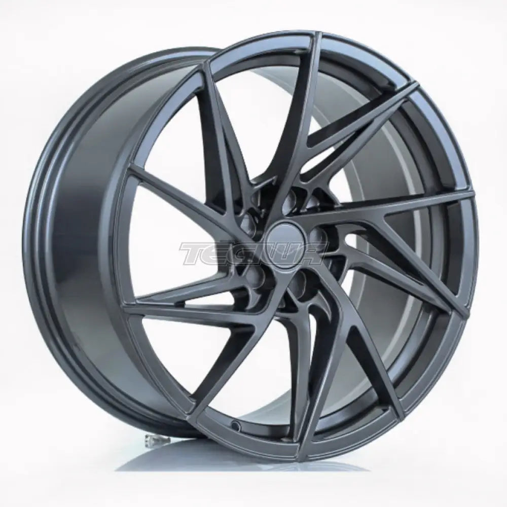 JUDD Model Two Alloy Wheel 20x9.5 ET20 TO 45 5x118 Satin Gunmetal 72.6mm CB