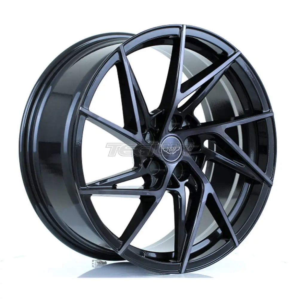 JUDD Model Two Alloy Wheel 20x9 ET25 TO 45 5x110 Smoke 72.6mm CB