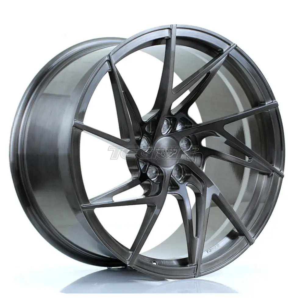 JUDD Model Two Forged Alloy Wheel 20x11 ET20 TO 45 5x114 Hand Brushed Titanium 72.6mm CB