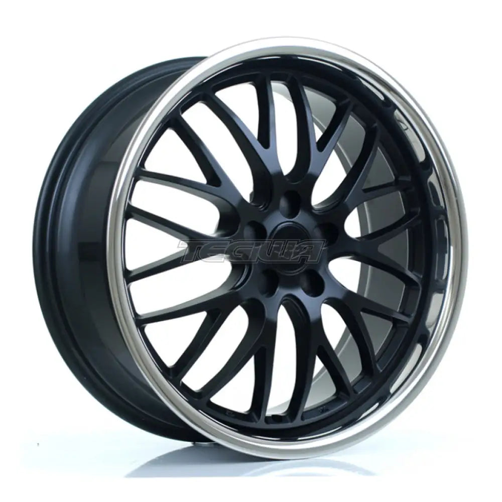 JUDD T213 Alloy Wheel 20x8.5 ET20 TO 45 5x110 Satin Black 72.6mm CB
