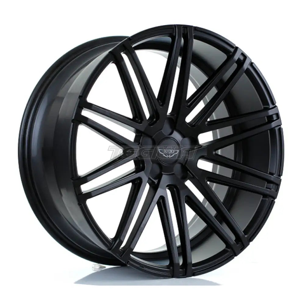 JUDD T229 Alloy Wheel 22x10.5 ET25 TO 45 5x105 Satin Black 72.6mm CB