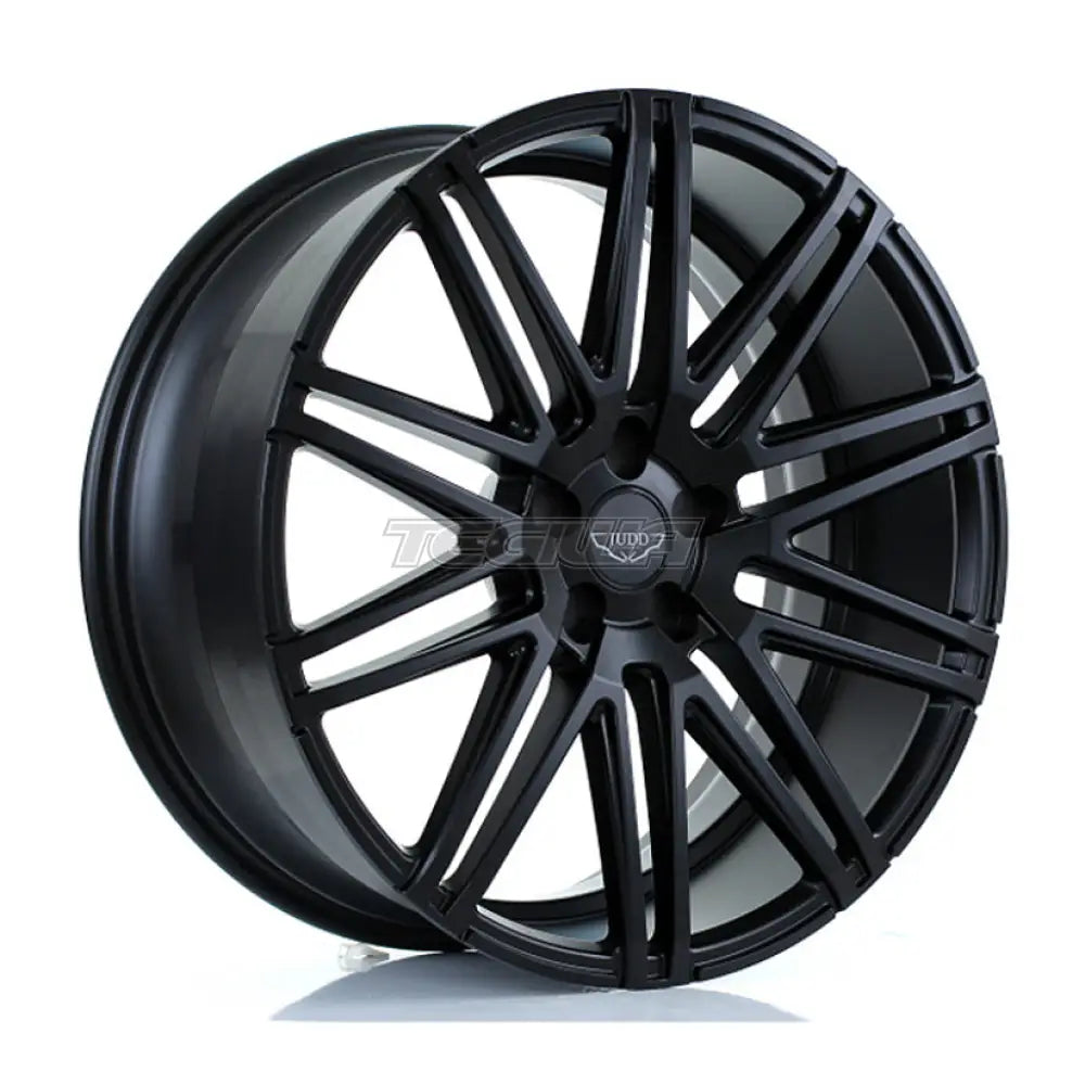 JUDD T229 Alloy Wheel 22x9 ET25 TO 45 5x127 Satin Black 71.6mm CB