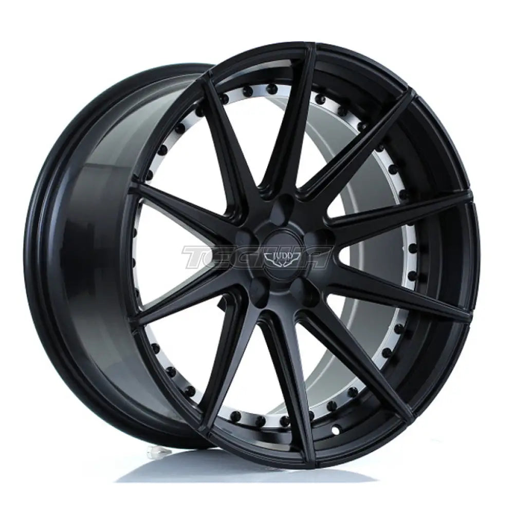 JUDD T311 Alloy Wheel 20x10.5 ET20 TO 45 5x100 Satin Black Polished Undercut 71.6mm CB
