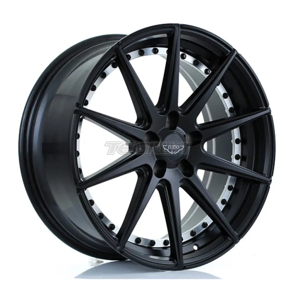 JUDD T311 Alloy Wheel 20x9 ET20 TO 45 5x105 Satin Black Polished Undercut 71.6mm CB