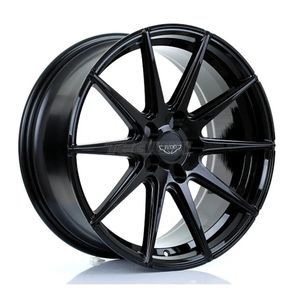 JUDD T311R Alloy Wheel 19x8.25 ET40 TO 45 5x112 Gloss Black 72.6mm CB