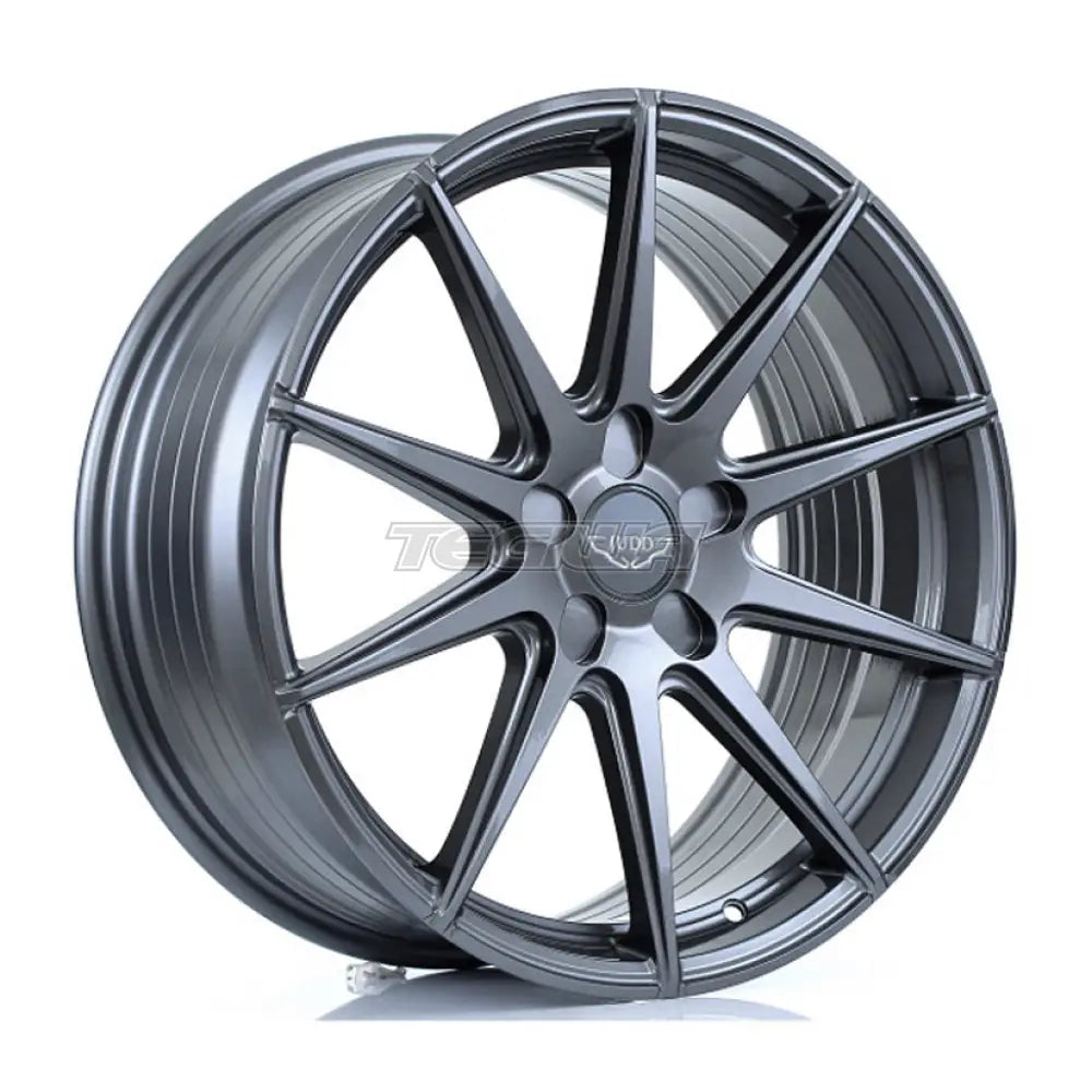 JUDD T311R Alloy Wheel 19x8.25 ET40 TO 45 5x127 Gloss Gunmetal 72.6mm CB