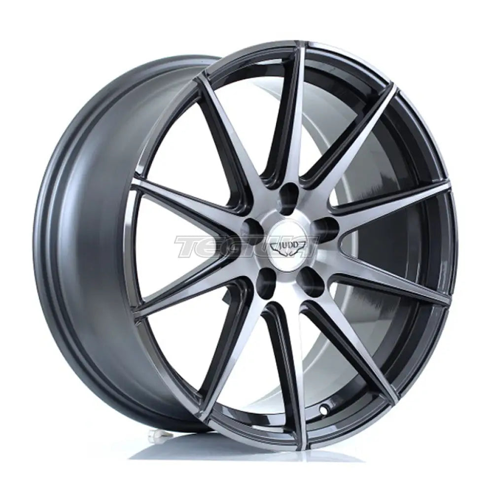 JUDD T311R Alloy Wheel 19x8.5 ET25 TO 45 5x114 Titanium Brushed 72.6mm CB