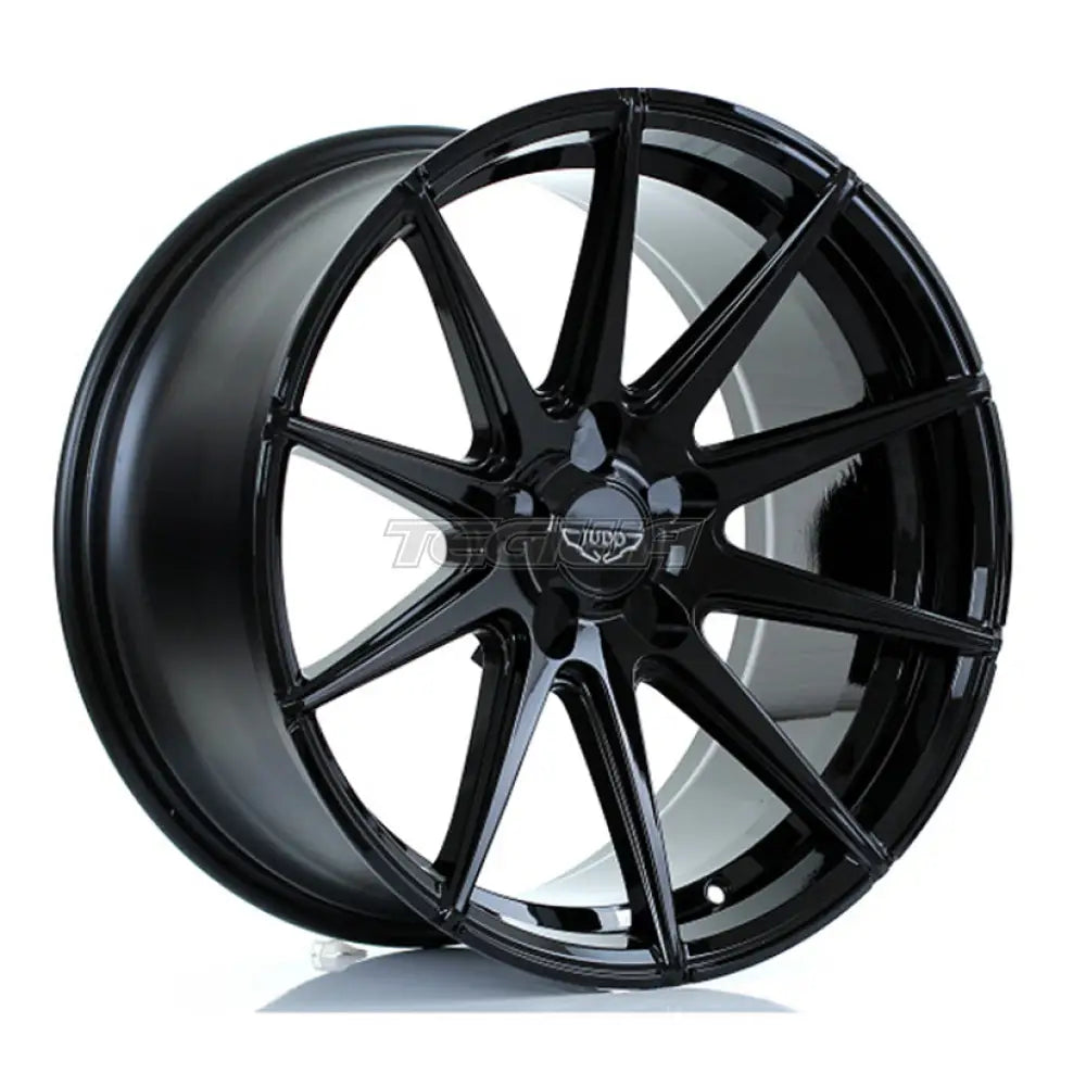 JUDD T311R Alloy Wheel 19x9.5 ET25 TO 45 5x115 Gloss Black 72.6mm CB