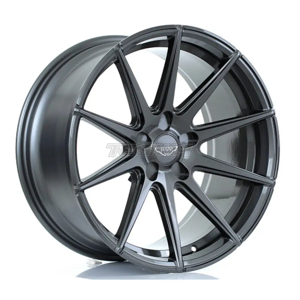 JUDD T311R Alloy Wheel 19x9.5 ET25 TO 45 5x118 Gloss Gunmetal 72.6mm CB
