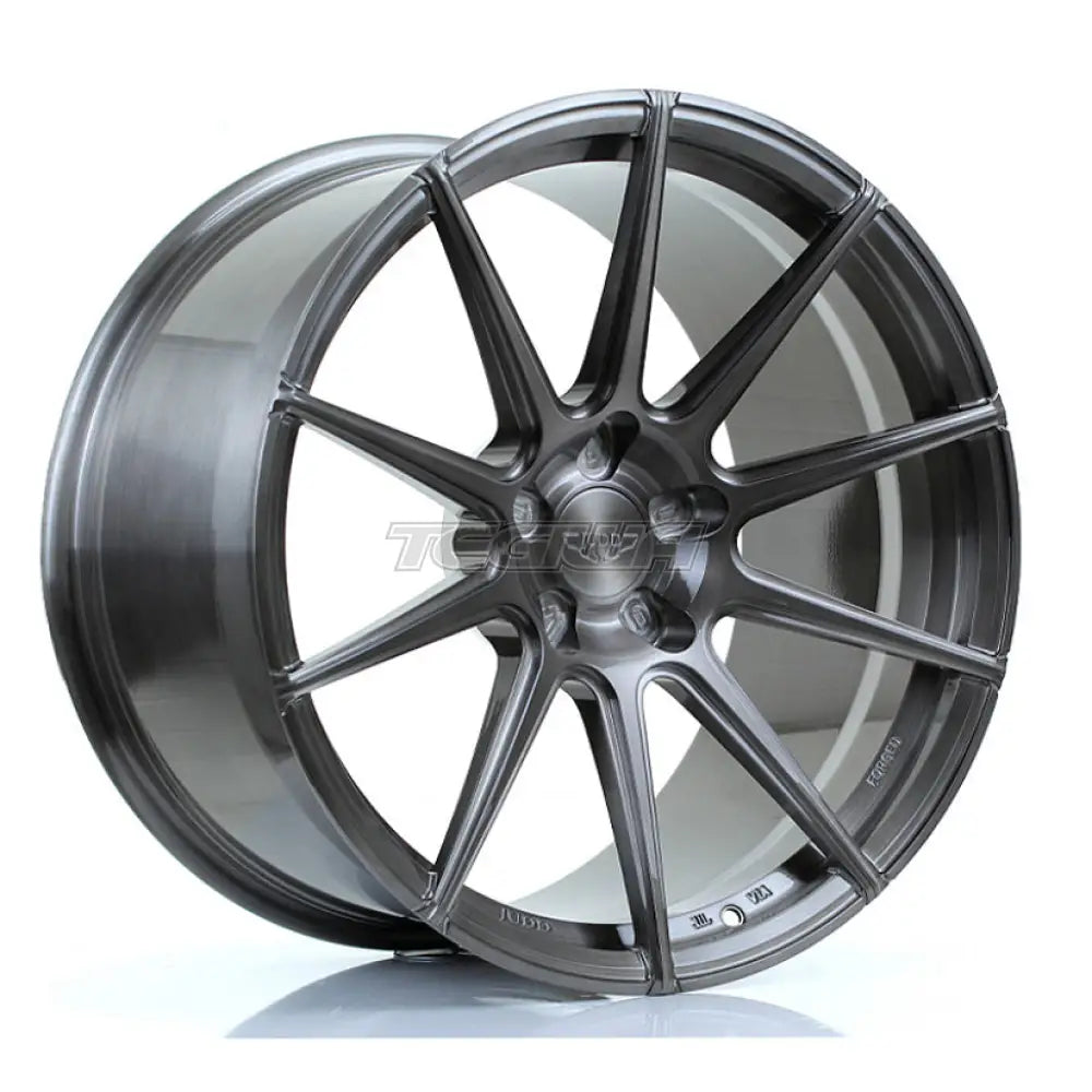 JUDD T311R Forged Alloy Wheel 20x11 ET20 TO 45 5x110 Hand Brushed Titanium 72.6mm CB
