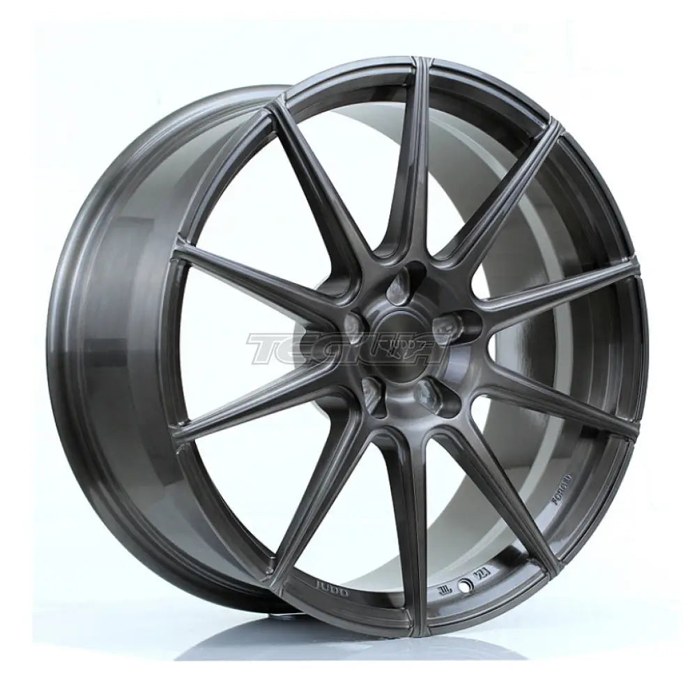 JUDD T311R Forged Alloy Wheel 20x9 ET20 TO 45 5x112 Hand Brushed Titanium 72.6mm CB