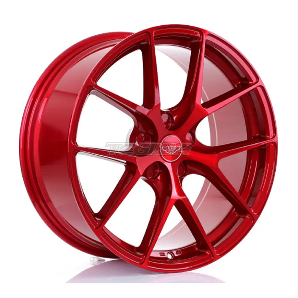 JUDD T325 Alloy Wheel 19x8.5 ET20 TO 45 5x100 Candy Red 72.6mm CB
