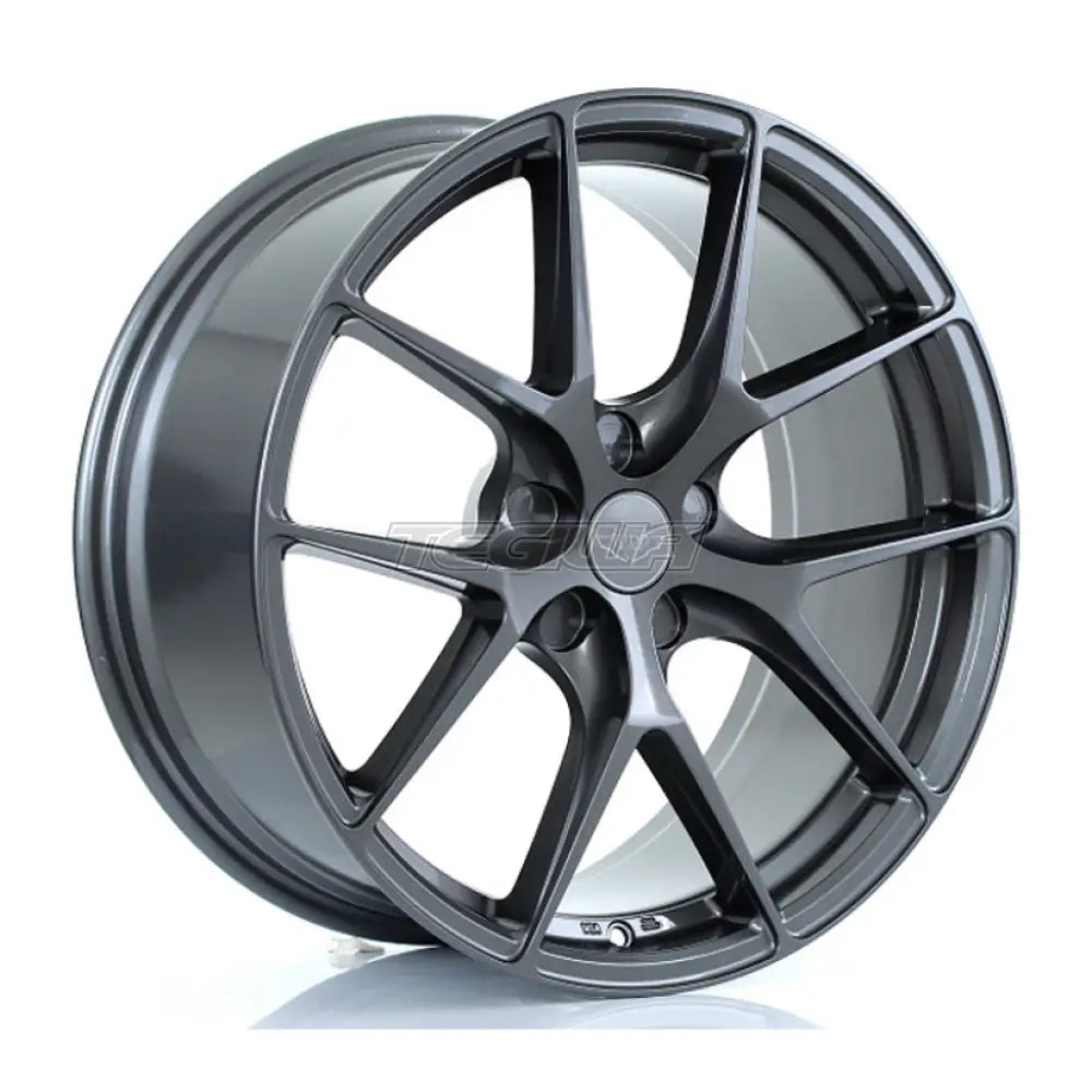 JUDD T325 Alloy Wheel 19x8.5 ET20 TO 45 5x120.65 Gloss Gunmetal 72.6mm CB