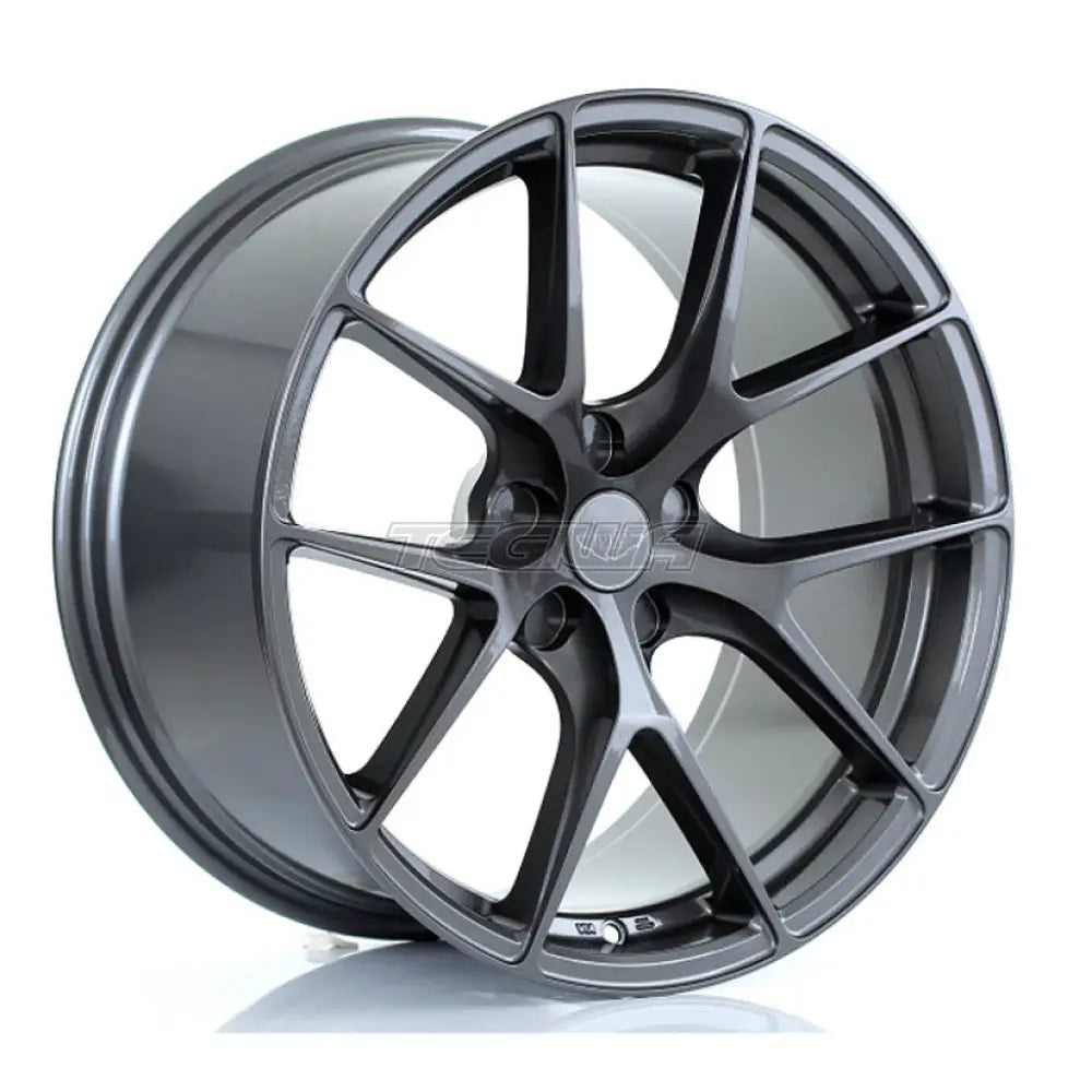 JUDD T325 Alloy Wheel 19x9.5 ET20 TO 42 5x118 Gloss Gunmetal 72.6mm CB