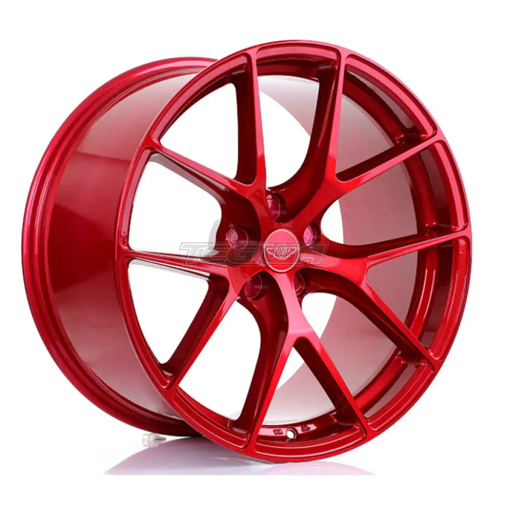 JUDD T325 Alloy Wheel 20x10.5 ET20 TO 45 5x132 Candy Red 72.6mm CB