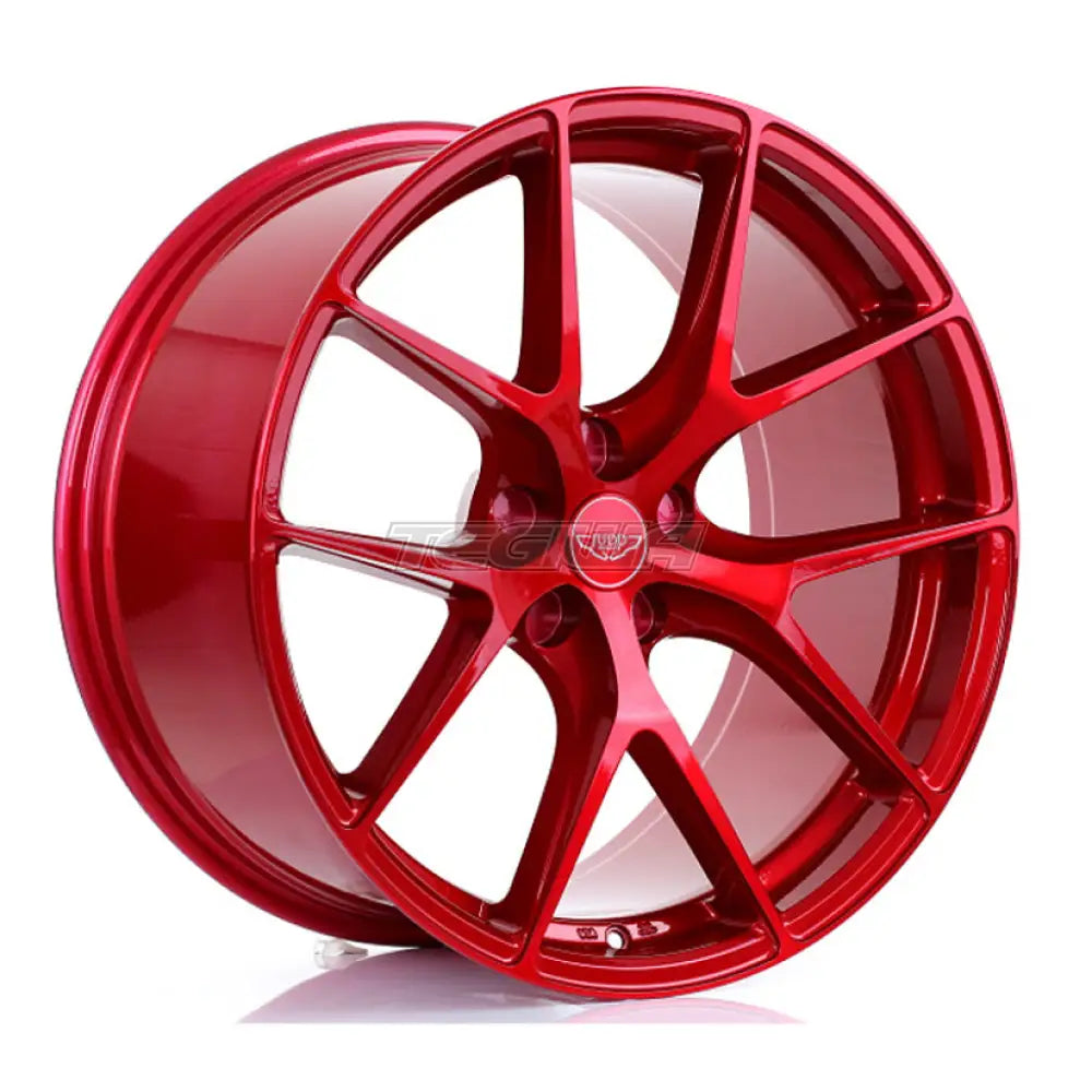 JUDD T325 Alloy Wheel 20x10 ET20 TO 45 5x114 Candy Red 72.6mm CB