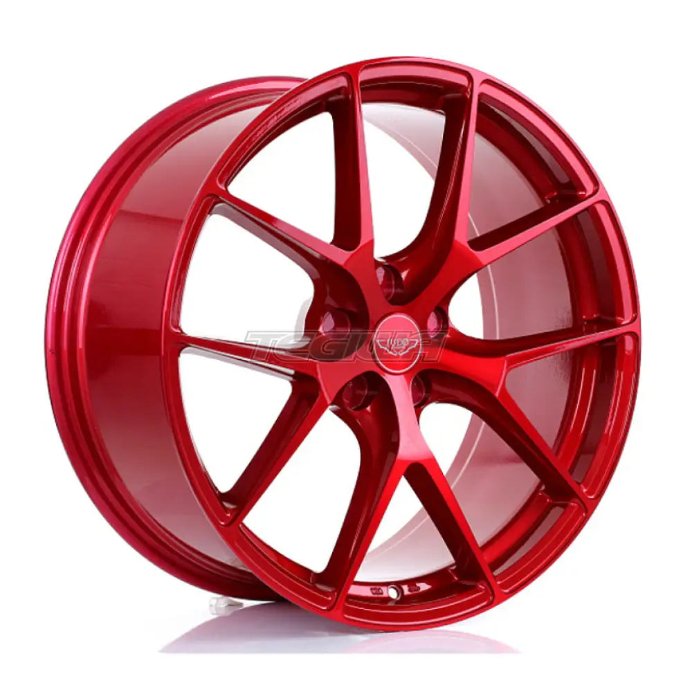 JUDD T325 Alloy Wheel 20x9 ET20 TO 45 5x100 Candy Red 72.6mm CB