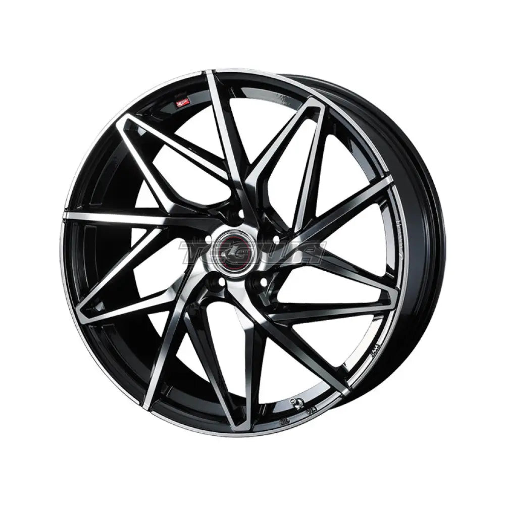 Leonis IT Alloy Wheel 15x6 5x114.3 ET43 PBMC 73mm CB
