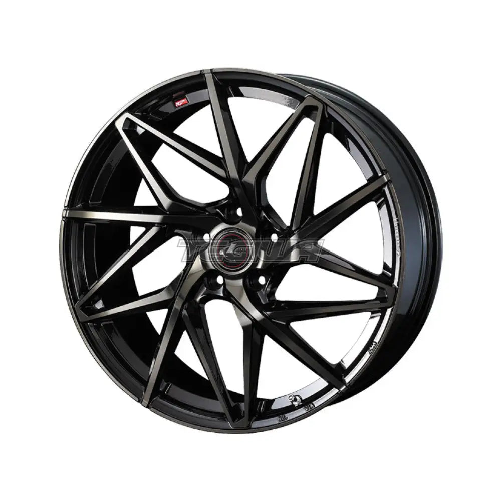 Leonis IT Alloy Wheel 17x6.5 4x100 ET42 PBMC/TI 65mm CB