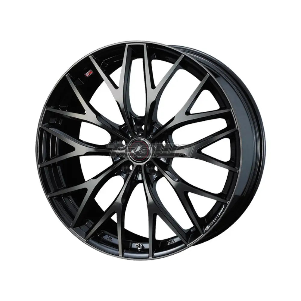 Leonis MX Alloy Wheel 19x8 5x114.3 ET43 PBMC/TI 73mm CB