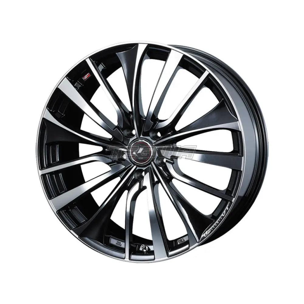 Leonis VT Alloy Wheel 17x7 5x114.3 ET53 PBMC 73mm CB