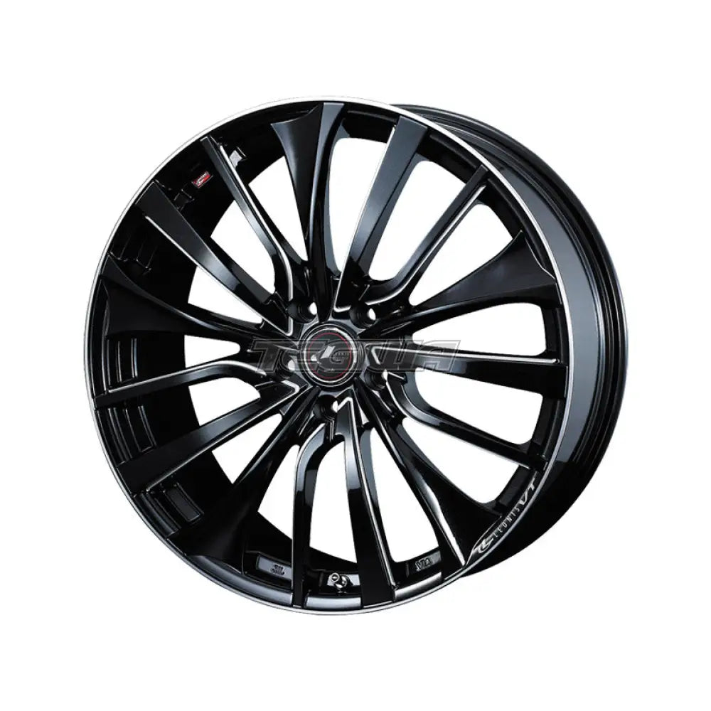 Leonis VT Alloy Wheel 18x8 5x114.3 ET42 PBK/SC 73mm CB