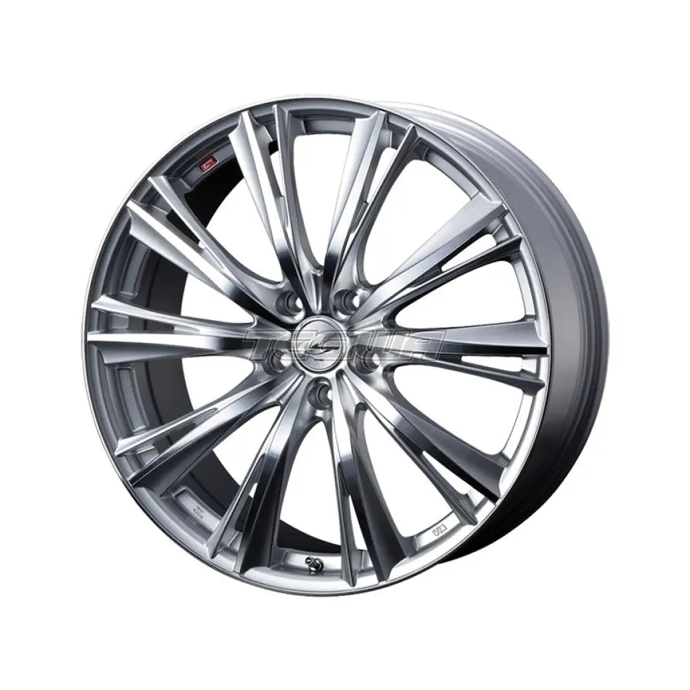 Leonis WX Alloy Wheel 15x5.5 4x100 ET50 HSMC 65mm CB