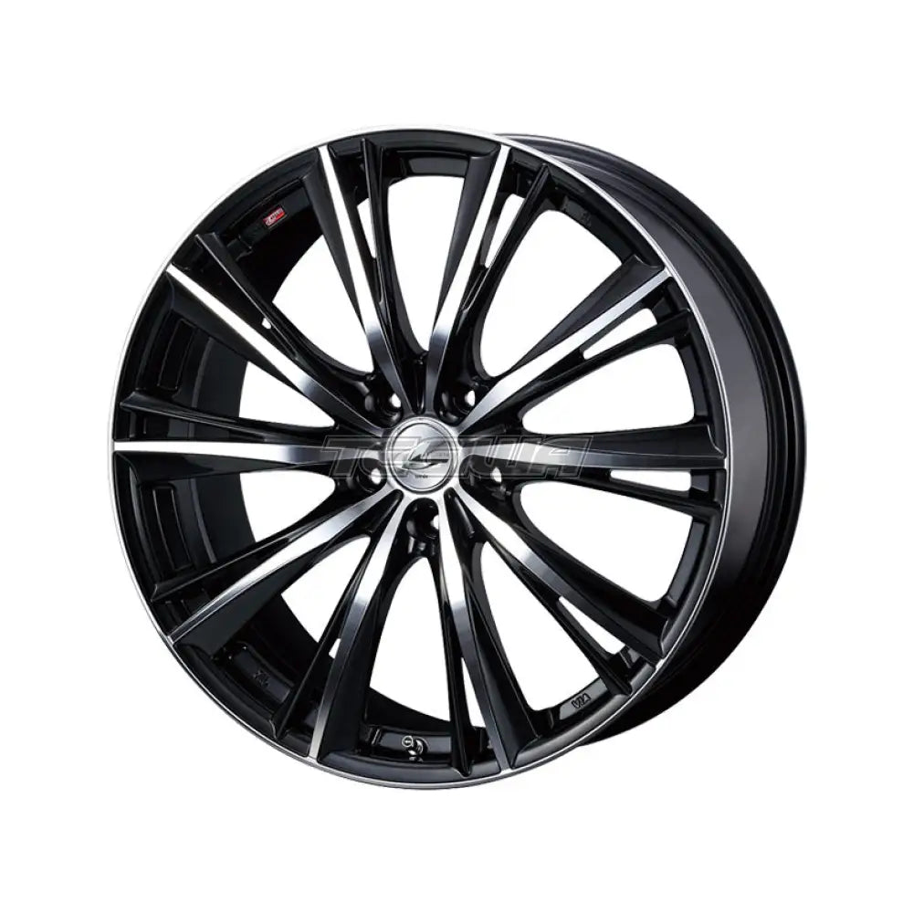 Leonis WX Alloy Wheel 16x6 4x100 ET42 BKMC 65mm CB