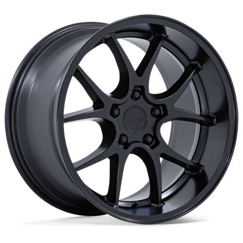 Rotiform RC207 LTN-J Alloy Wheel 19x10.5 ET28 5x114 Matt Black 72.56mm CB