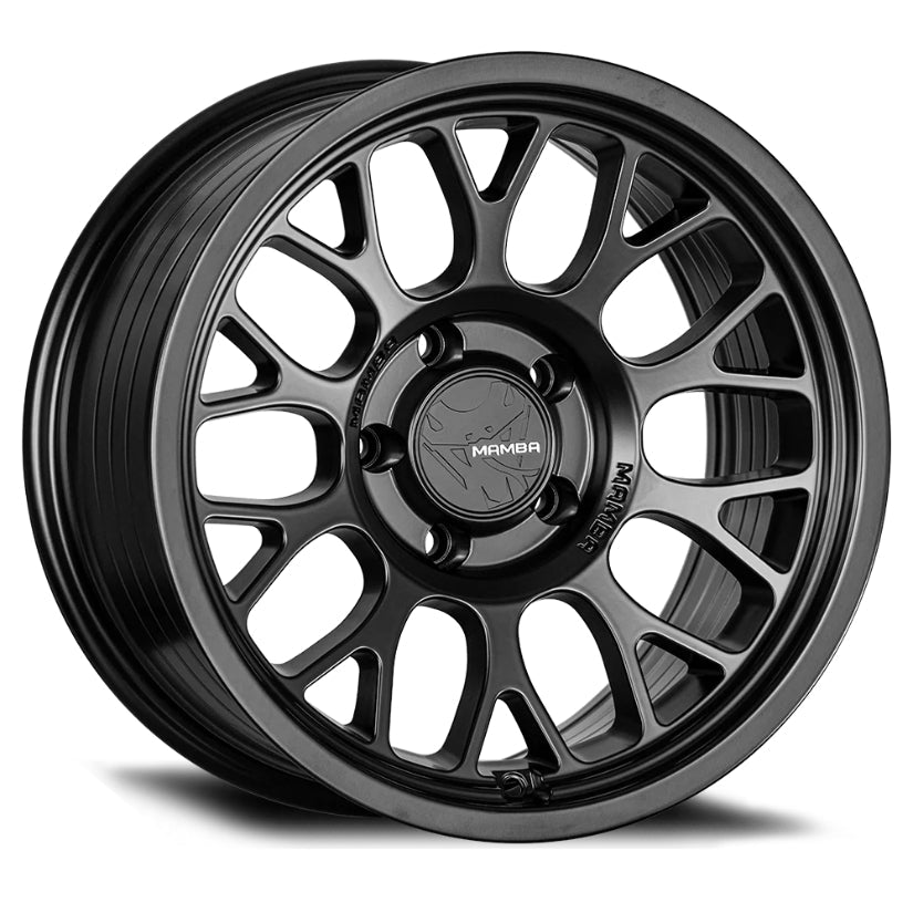 Mamba M28 Alloy Wheel 17x8.5 ET0 6x135 Satin Black 87.1mm CB