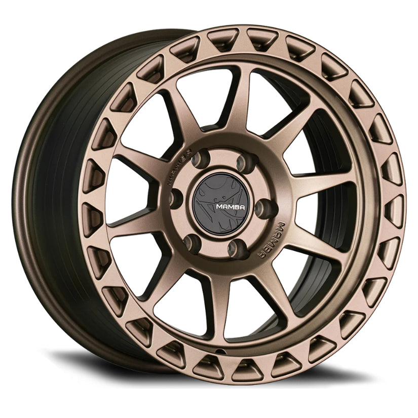 Mamba M29 Alloy Wheel 17x8.5 ET0 6x139.7 Matte Bronze 106.2mm CB