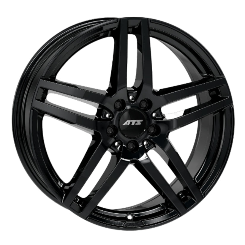 ATS Mizar Alloy Wheel 18x8.5 ET48 5x112 Diamond Black 66.5mm CB
